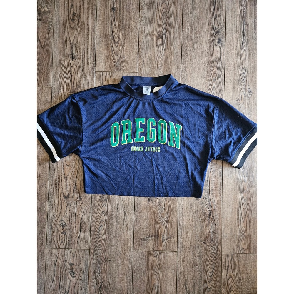 Oregon Ducks Gameday Couture Women's Crop Top Jersey Size Medium